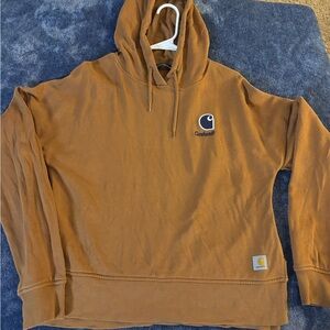 Carhartt Women's Brown Hoodie